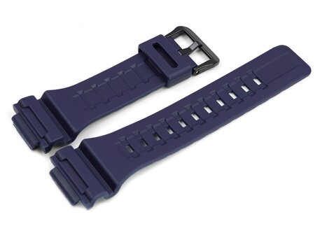 Correa para reloj Casio plstico azul oscuro AQ-S810W-2, W-735H-2