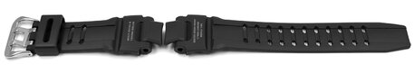 Correa para reloj Casio negra inscripcines gris claro para G-Shock GW-4000-1A, GW-4000