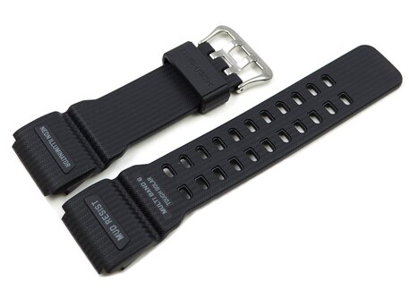 Correa para reloj Casio negra para GWG-100-1A  GWG-100-1 compatible con GG-1000