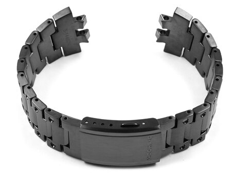 Correa para reloj Casio de acero negro para G-Shock x Porter  GMW-B5000TFC-1 GMW-B5000TFC