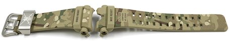 Correa Casio edicin British Army x Casio G-Shock Mudmaster de resina camuflaje para GG-B100BA GG-B100BA-1A GG-B100B-1AER