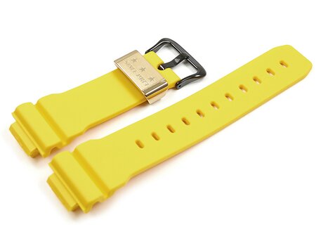 Correa para reloj Casio amarilla para GW-M5630E-9 GW-M5630E