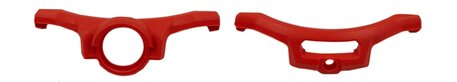 Bisel Casio G-Squad 3H y 9H de resina roja para GBD-100-1 GBD-100 GBD-100-1ER