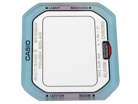 Cristal de recambio Casio para GW-M5610PC-1