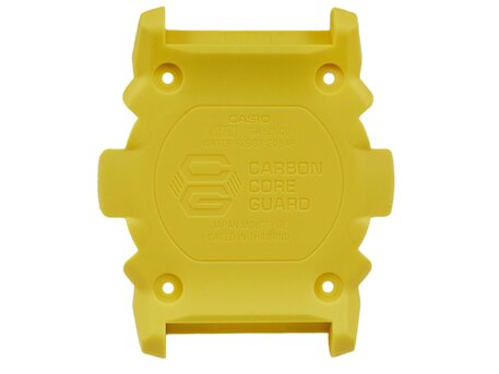 Tapa inferior original Casio GA-2000-1A9 de resina amarilla