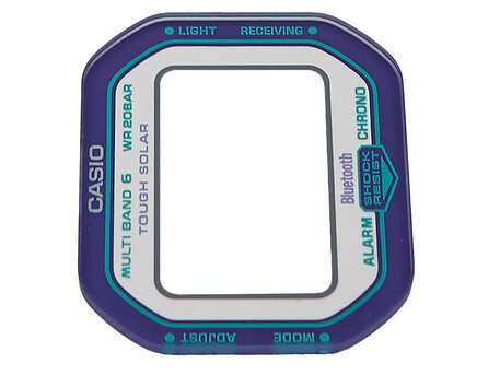 Cristal de repuesto Casio G-Shock GW-B5600BL-1 Cristal mineral