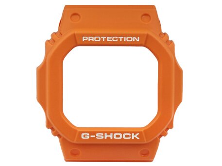 Bisel de recambio Casio G-Shock G-Lide GLX-5600RT-4 Luneta naranja