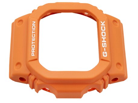 Bisel de recambio Casio G-Shock G-Lide GLX-5600RT-4 Luneta naranja