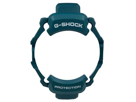 Luneta Casio G-Shock G-Squad GBD-H2000-2 Bisel de repuesto de color petrleo