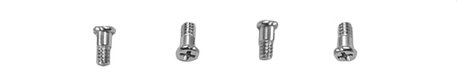 4 tornillos de bisel Casio para G-2900 y GMA-S2100  tornillos decorativos