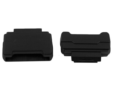 Adaptadores Casio para DW-9400, DW-003, DW-004, plstico, negro