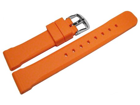 Comprar Correa de reloj de cuero 20mm 22mm 24mm correa de reloj con estera  protección de muñeca correa de reloj roja amarilla para fósiles